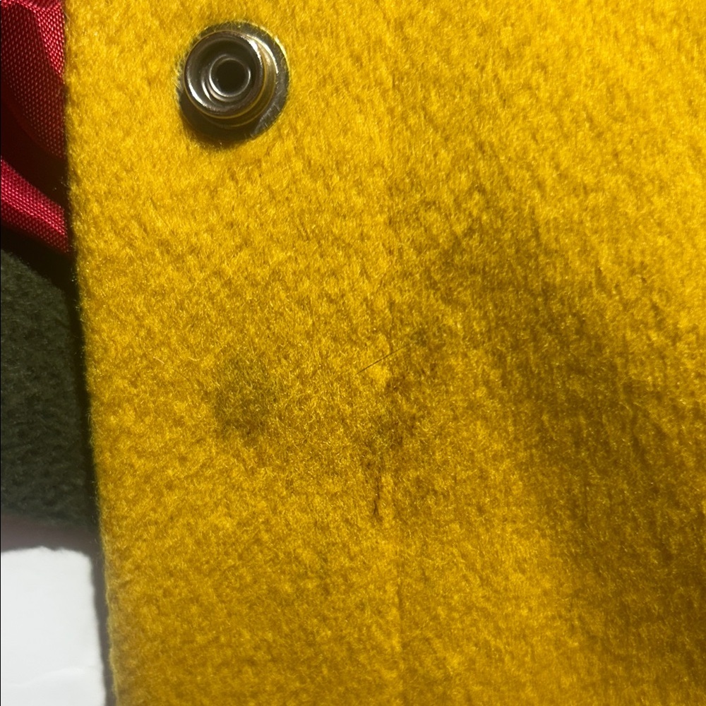 Steve Evans Colorful Wool Patchwork Jacket (No Si… - image 8